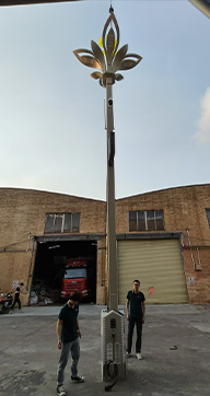 Ethiopia Smart Light Pole Customization Project